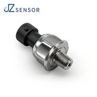 Transmetteur de pression compact industriel JZSensor en acier inoxydable 304 IP65 pour milieux huileux avec dissipateur de chaleur, capteur de pression O~10bar