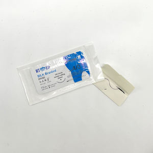 Sutura <span class=keywords><strong>dental</strong></span> seda e Nylon 3/0 seda sutura agulha seda trançado suturas cirúrgicas para odontologia - Product Image 6