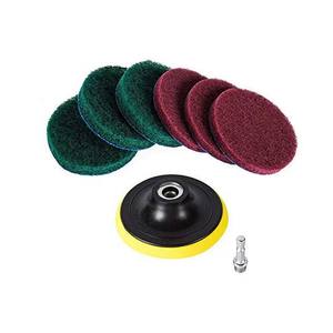 Kit de brosses de nettoyage électriques pour perceuse 2/3,5/4/5'' en nylon écologique pour joints de salle de bain et de cuisine - Product Image 2