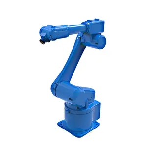 Novo braço robótico industrial de 6 eixos para máquinas de revestimento de metal, máquina de corte e soldagem, condição 1500mm