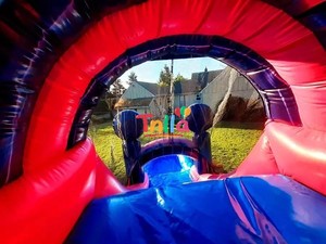 Grande structure gonflable commerciale en vinyle PVC, château de saut licorne, prix entrepôt - Product Image 5