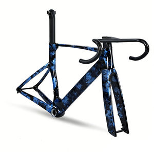 Fabricant OEM/ODM <span class=keywords><strong>de</strong></span> cadre <span class=keywords><strong>de</strong></span> vélo <span class=keywords><strong>de</strong></span> route aérodynamique en fibre <span class=keywords><strong>de</strong></span> <span class=keywords><strong>carbone</strong></span> 700C avec passage <span class=keywords><strong>de</strong></span> câbles entièrement interne, cockpit en <span class=keywords><strong>carbone</strong></span> monobloc, <span class=keywords><strong>tige</strong></span> <span class=keywords><strong>de</strong></span> <span class=keywords><strong>selle</strong></span> en <span class=keywords><strong>carbone</strong></span> - Product Image 3