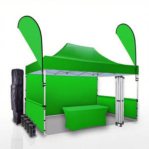 Tentes de salon commerciales personnalisables de haute qualité mais à bas <span class=keywords><strong>prix</strong></span> Conceptions pliables de fête d'auvent imperméables et coupe-vent de Chine - Product Image 2