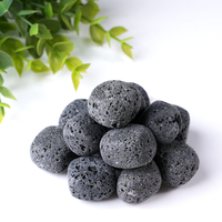 Aroma Volcanic Stone Diffuseur de pierre volcanique poreuse StoneAroma Volcanic StoneBlack Volcanic Rock for Fireplace
