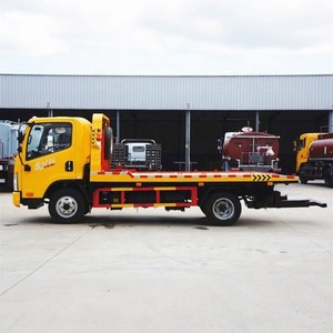 รถยกขนาดเล็ก FAW 3 ตัน แบบพื้นเรียบ 4x2 สำหรับลากจูงรถฉุกเฉินในเมือง - Product Image 4