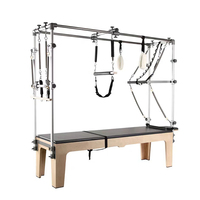 SVD-C10 Table de Pilates Trapeze, Appareil d'entraînement Reformer, Machine de Pilates Cadillac en bois d'érable