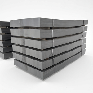 Chapa de Acero Laminada en Caliente y en Frío de 1 mm, 2 mm, 3 mm, ASTM A36, SS400, S235JR, Q235B, Estándar RECC, Chapa de Acero para Contenedores - Product Image 1