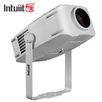 Projecteur Gobo à ondulation haute puissance 200W, étanche, pour l'extérieur, effet de drapeau flottant, imageur, lumière HD