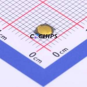 ST-1198B Tactile Switch SMD-4P,3.7x3.7mm Switch Single Pole Single Throw Round Button Vertical Mount 3.7mm - Product Image 1