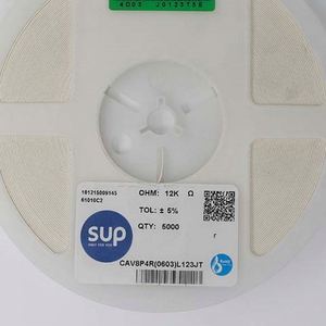 Whole Sale CAV8P4R 0603L123JT 8P4R_0603 Resistors Chip Resistor Arrays SMD Resistor Networks - Product Image 1