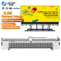 Machine d'impression numérique à jet d'encre LETOP pour bannières enroulables à vendre – Machines de fabrication d'imprimantes pour affiches