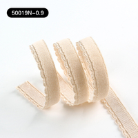 Soutien-gorge en nylon doux pour femme à prix compétitif, avec bande élastique pliable et bretelles confortables, lingerie picot