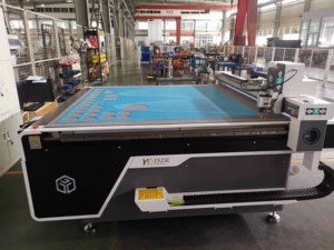 <span class=keywords><strong>Mini</strong></span> machine de découpe automatique du cuir YC-1313, avec couteau oscillant, à bas prix - Product Image 2