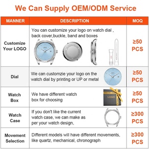 Orologio di Lusso da <span class=keywords><strong>Uomo</strong></span> Foksy dal Design Unico con Numeri Arabi, Cinturino in Acciaio Inossidabile Larghezza 20mm, Quadrante 40mm, al Quarzo con Giorno e Data - Product Image 3