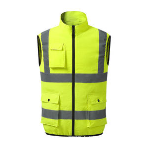 Gilet catarifrangente estivo personalizzato, tuta aria condizionata, tuta da lavoro di raffreddamento, refrigerazione aria condizionata - Product Image 1