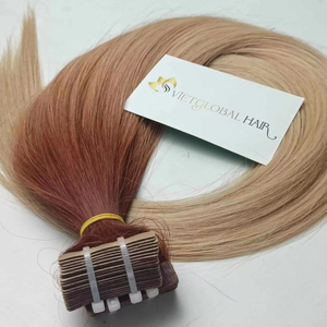 Extensions de cheveux naturels Remy vierges, double trame, pour un flux naturel, tous styles, longueurs de 8 à 40 pouces, toutes couleurs compatibles - Product Image 1