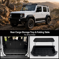 Boîte de rangement arrière pour Suzuki Jimny JC74 5 portes MKD Accessoires tout-terrain