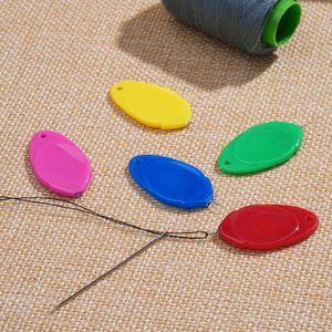 เครื่องมือเย็บผ้าแบบพกพาอะคริลิคสำหรับทำเครื่องประดับ DIY สีฟ้าสีเขียวสีแดงสีม่วงแดงสีเหลือง - Product Image 3