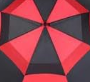Rouge avec du noir