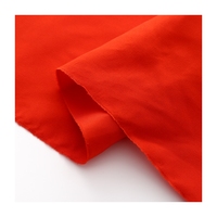 Tissu en microfibre 100% polyester, 90gsm, tissu sergé, personnalisé, couleur unie, pour drap de lit, fabriqué en chine
