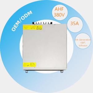 Filtre Harmonique Industriel de <span class=keywords><strong>5ème</strong></span> Génération à Puissance Active IGBT Infineon avec Puce FPGA Complète, Niveau de Pollution 3, pour Engins Lourds - Product Image 1