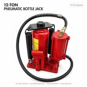 <span class=keywords><strong>Cric</strong></span> hydraulique pneumatique à bouteille <span class=keywords><strong>de</strong></span> 12 tonnes, robuste, vertical, en acier, pour levage <span class=keywords><strong>de</strong></span> camions, certifié CE, vente en gros, directement <span class=keywords><strong>de</strong></span> l'usine - Product Image 1