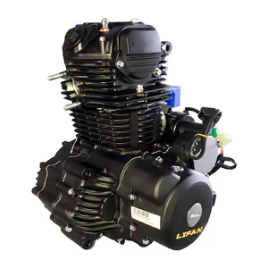 OEM lifan 250CC Motorcycle Engine Assembly 4 stroke electrical kick start motor engine CBB250 with external balance shaft
