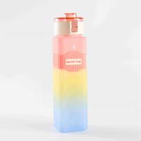 Bouteille d'eau pour enfants, bouteille d'eau de qualité alimentaire pour la remise en forme, la salle de sport, l'été, bouteille d'eau en plastique anti-fuite pour l'école, l'extérieur, thermique