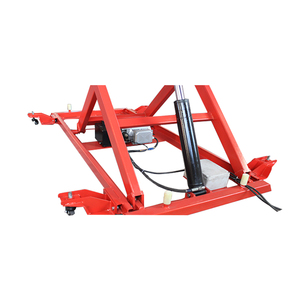 <span class=keywords><strong>Elevador</strong></span> de <span class=keywords><strong>Tijera</strong></span> Monopilar Eléctrico Hidráulico CHENTUO Modelo 601 5t/4000kg con Certificación CE para Motocicletas y Automóviles, 1 Año de Garantía - Product Image 6