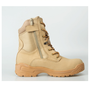 HBB0130 Botas Tácticas Color Negro Desierto para Hombre y Mujer con Bolsillo Oculto - Product Image 4