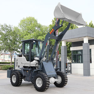 จัดส่งฟรี รถตักล้อยาง/ตีนตะขาบขนาดเล็กจากโรงงานจีน พร้อมเครื่องยนต์ดีเซล - Product Image 4