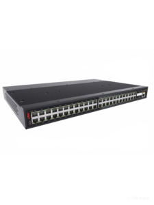 Switch PoE industriel géré avec 48 ports RJ45 10/100/1000M + 4 ports 1/10G (SFP+), 2 jeux de ports d'accès Ethernet - Product Image 3