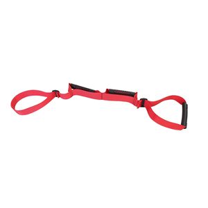 Dispositif d'assistance à la levée de la jambe pour hémiplégiques, rouge, taille unique, équipement d'entraînement pour la marche après un AVC - Product Image 4