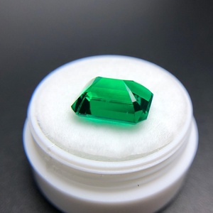 <span class=keywords><strong>Piedras</strong></span> Preciosas Sueltas Creadas en Laboratorio, Precio por Quilate de Esmeralda - Product Image 5