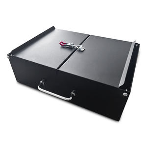 Parrilla Giratoria para Maletas, Parrilla Portátil para Acampar, Cesta para Asar con Rejilla Abatible, Parrilla Plegable para Exteriores - Product Image 5