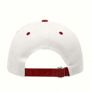 Gorra de Béisbol de 6 Paneles para Niños, Unisex, de Algodón, Diseño de Dos Tonos, Gorras de Béisbol Infantiles - Product Image 3