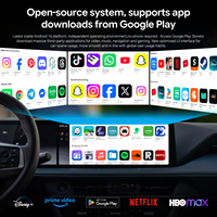 Boîte multimédia Android 16 CarPlay YolanAuto avec refroidissement actif, 5G LTE, 8 Go, 128 Go, Qualcomm 6350, Android Auto