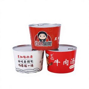 Tazón de Papel de Aluminio de Grado Alimenticio con Tapa Fácil de Abrir, Admite Diseños y Logotipos Personalizados, Apto para Uso en Frío y Caliente - Product Image 3