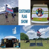 Drapeaux muraux personnalisés de grande taille 3x5 pieds avec logo, bannières de 3x5 pieds avec logo personnalisé, impression numérique personnalisée, drapeaux de 3x5 pieds