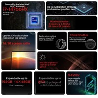 Ordinateur portable ThinkPad P16 Core Mobile avec graphismes intégrés, écran 16 pouces 2560x1600 et réseau sans fil