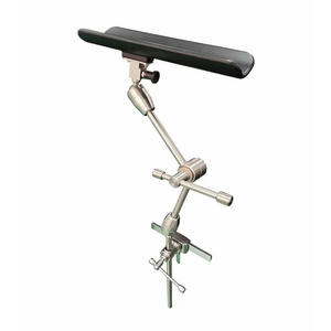 Soporte de Brazo Universal de Acero Inoxidable para Mesa de Operaciones, Soporte de Brazo de Tres Articulaciones, Tabla de Mano Quirúrgica - Product Image 2