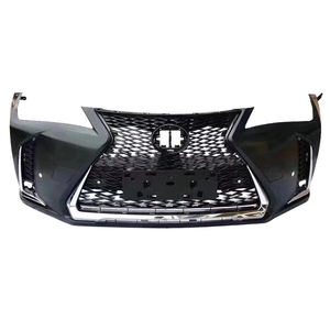 Parachoques delantero deportivo UX para Lexus UX200 UX250 UX260 UX300E, kit de carrocería de rejilla de parachoques, conjunto de parachoques delantero UX - Product Image 1