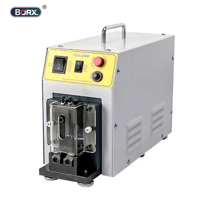Automatic RJ45 Crimping Machine for CAT5/CAT6 Ethernet Cable, OEM