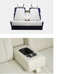 Siège universel de luxe et confortable, en cuir microfibre, matériau de bonne qualité - Product Image 3