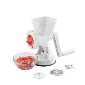 Manual Kitchen Assistant Meat Grinder Machine Minced Meat