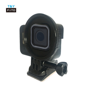 วงแหวนอะแดปเตอร์ฟิลเตอร์เทียนหยาขนาด 52 มม. สำหรับกล้องแอคชั่นโกโปร 8 - Product Image 1