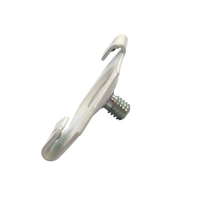 Support de fixation moderne pour grille en T de plafond, composant de montage pour lustre suspendu