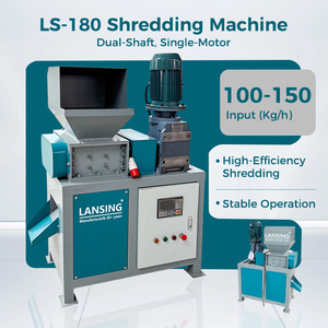 เครื่องย่อยสายเคเบิล LS-180 ประสิทธิภาพสูง เครื่องรีไซเคิลเศษสายทองแดงอุตสาหกรรม เครื่องบดสายไฟสำหรับงานหนัก - Product Image 1