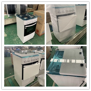 Four à gaz autonome <span class=keywords><strong>Gensun</strong></span>, vente directe d'usine, pas cher, 20 pouces, quatre brûleurs, cuisinière à gaz peinte en blanc - Product Image 6