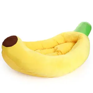Hot Selling warmes und wasch bares Bananen-Haustier haus